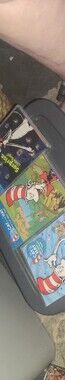 Dr. Seuss DVDs Lot - Red, Green, Blue Covers
